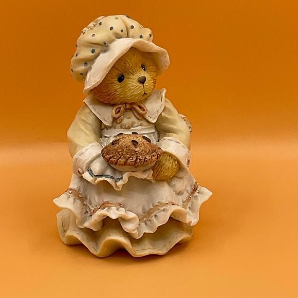 Cherished Teddies Patience 1994 Happiness Is Homemade Enesco 617105 - Picture 1 of 8